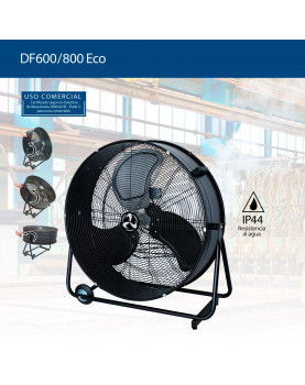 refrigeración para naves industriales Casafan df600/800