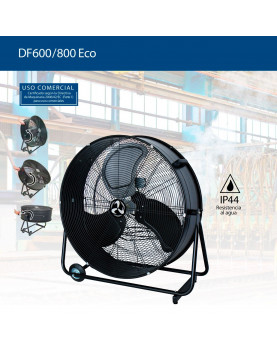 Ventilador de pie para usos comerciales CasaFan DF800