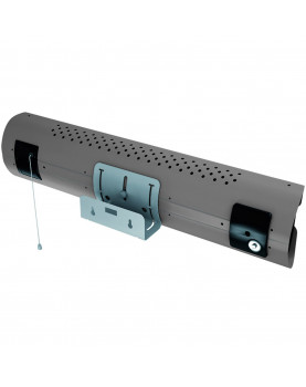 Calentador de cuarzo por infrarrojo Thermologik Design 70004 gris con cadena