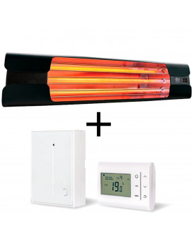 Calefactor de cuarzo por...