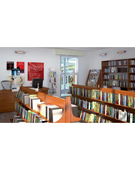 Calefactor de cuarzo vortice para interiores