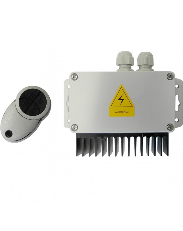 mando a distancia y regulador para calefactores CasaFan