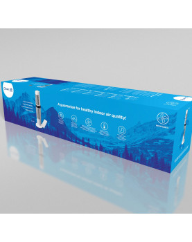 caja del ventilador de torre blanco Clean Air Optima CA-406W