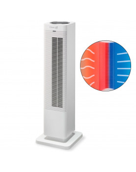 ventilador y calefactor con aire frío y caliente Clean Air Optima CA-904W