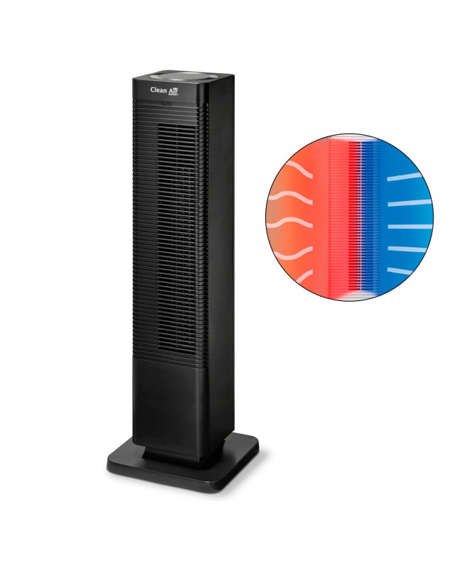 ventilador y calefactor con aire frío y caliente Clean Air Optima CA-904W