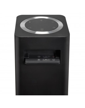 ventilador y calefactor Clean Air Optima con mando a distancia