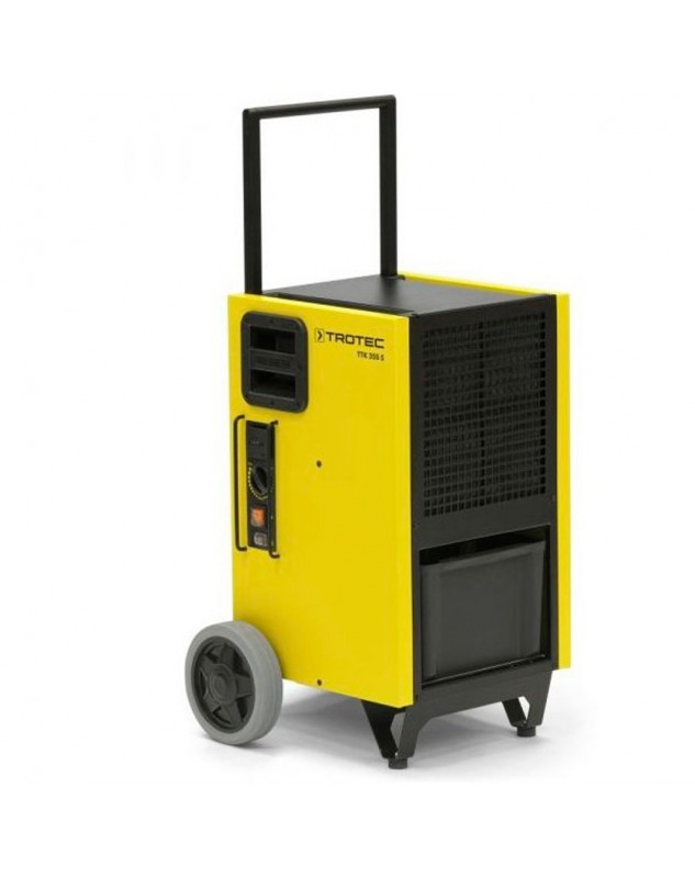 Deshumidificador móvil profesional TROTEC TTK 355 S