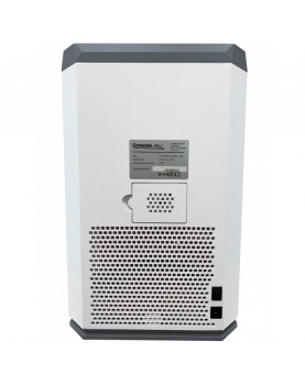 parte trasera del purificador de aire comedes lavaero