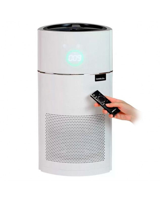 Purificador de aire HEPA con mando a distancia Comedes Lavaero 900