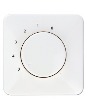 Panel a pared para ventiladores de techo sin luz