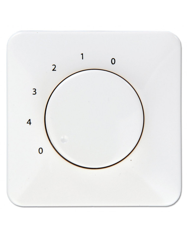 Panel a pared para ventiladores de techo sin luz