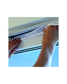 Cierre de ventanas para aire acondicionado móvil Trotec