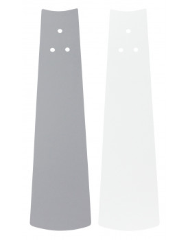 ventilador de techo blanco o gris de bajo consumo