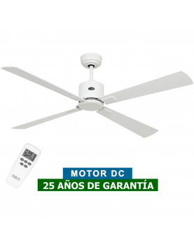 Ventilador de techo CasaFan 943232 ECO NEO III 132cm motor blanco / aspas reversibles blanco y gris claro