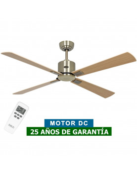 ventilador de techo CasaFan ECO NEO III con motor latón antiguo o dorado
