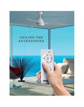 control remoto para ventiladores de techo martec