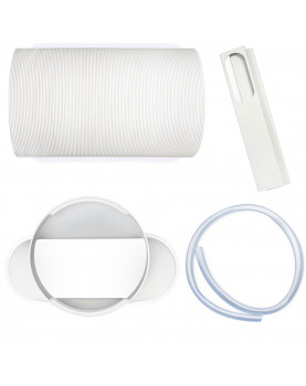 accesorios del aire acondicoinado portatil para habitaciones medias y económico noaton ac 5108