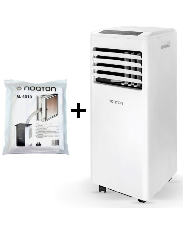 aire acondicionado con sello de ventana noaton airlock al