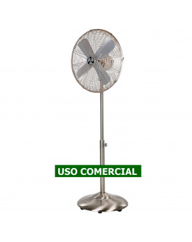VENTILADOR DE PIE DORADO CASAFAN ALEMAN