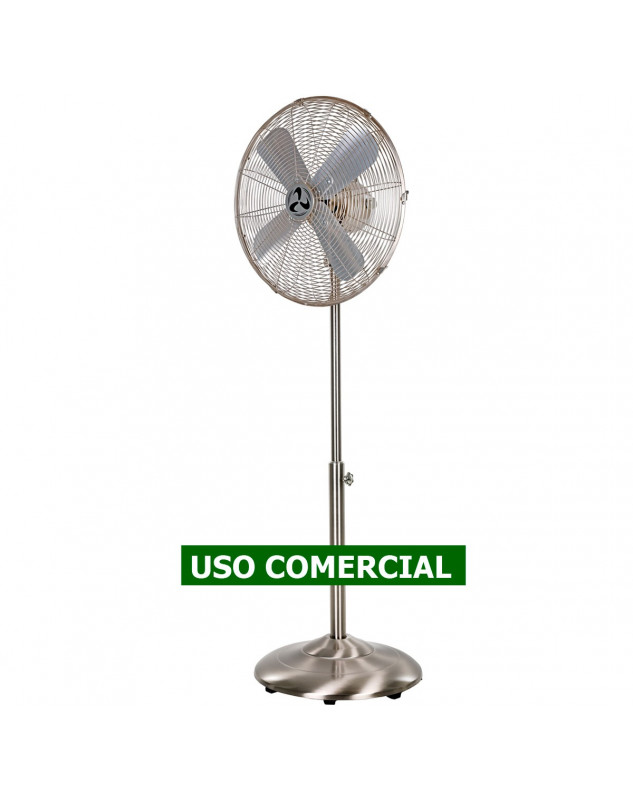 VENTILADOR DE PIE DORADO CASAFAN ALEMAN