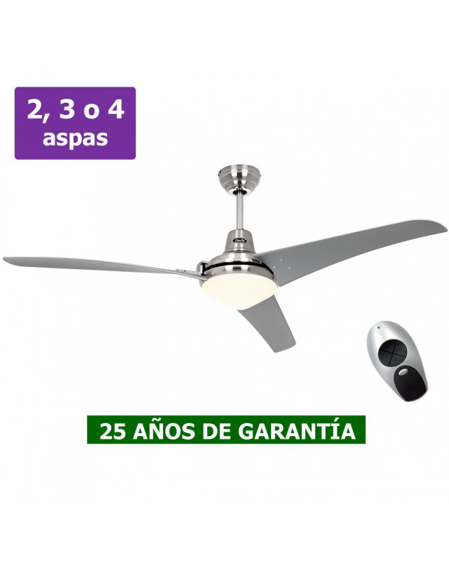 ventilador de 3 aspas CasaFan con garantía y mando