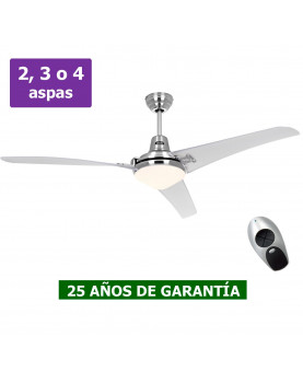ventilador de 3 aspas para techos casafan
