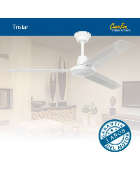 ventilador de techo blanco económico