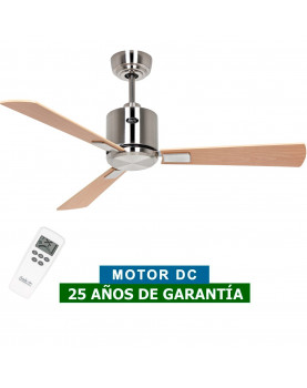 ventilador de techo eco neo III casafan de 103cm con aspas arce haya