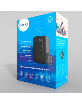 caja del humidificador ca-607 clean air optima