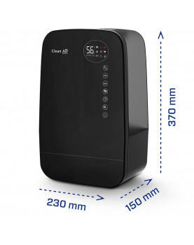 tamaño del equipo Clean Air Optima CA-607 negro