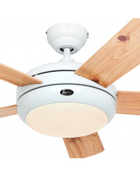 Deckenventilator Titanium 105 WE-BU/KF mit Fernbedienung