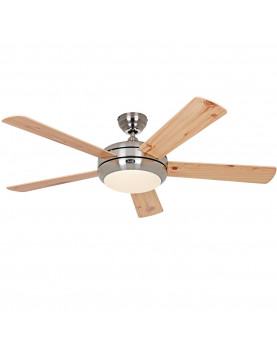 Deckenventilator Titanium 132 BN-BU/KF mit Fernbedienung