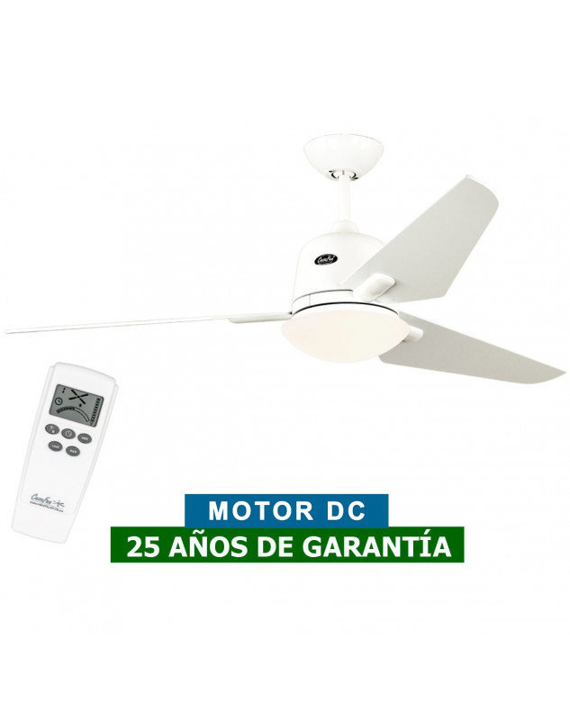 Ventilador de techo con luz CasaFan 513286 ECO AVIATOS 132 Blanco WE-WE DC