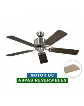 Ventilador de techo CasaFan 513282 ECO ELEMENTS 132 aspas reversibles