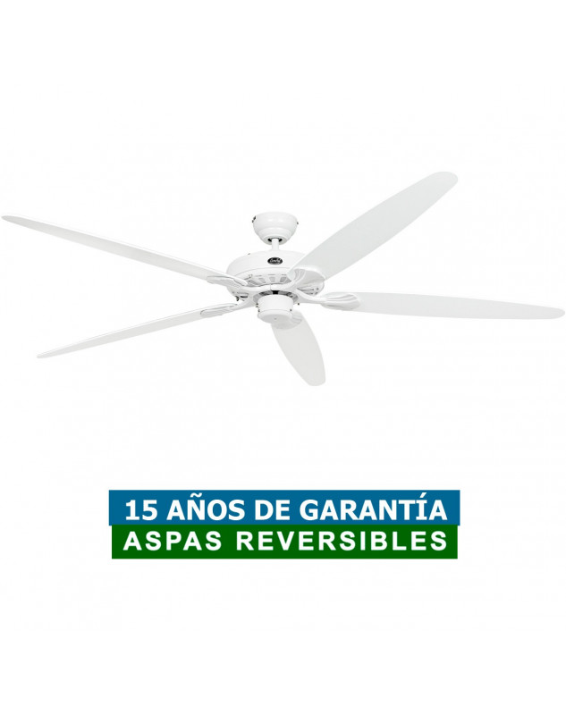 ventilador blanco casafan 518003 CLASSIC ROYAL 180cm