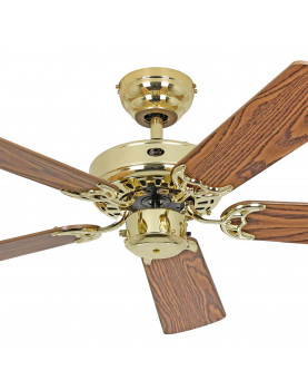 CLASSIC ROYAL 103 con motor mp dorado de estilo clasico