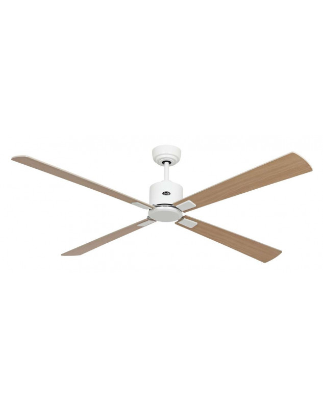 Ventilador de techo CasaFan ECO NEO III 152cm 943323 motor blanco / aspas reversibles arce o haya