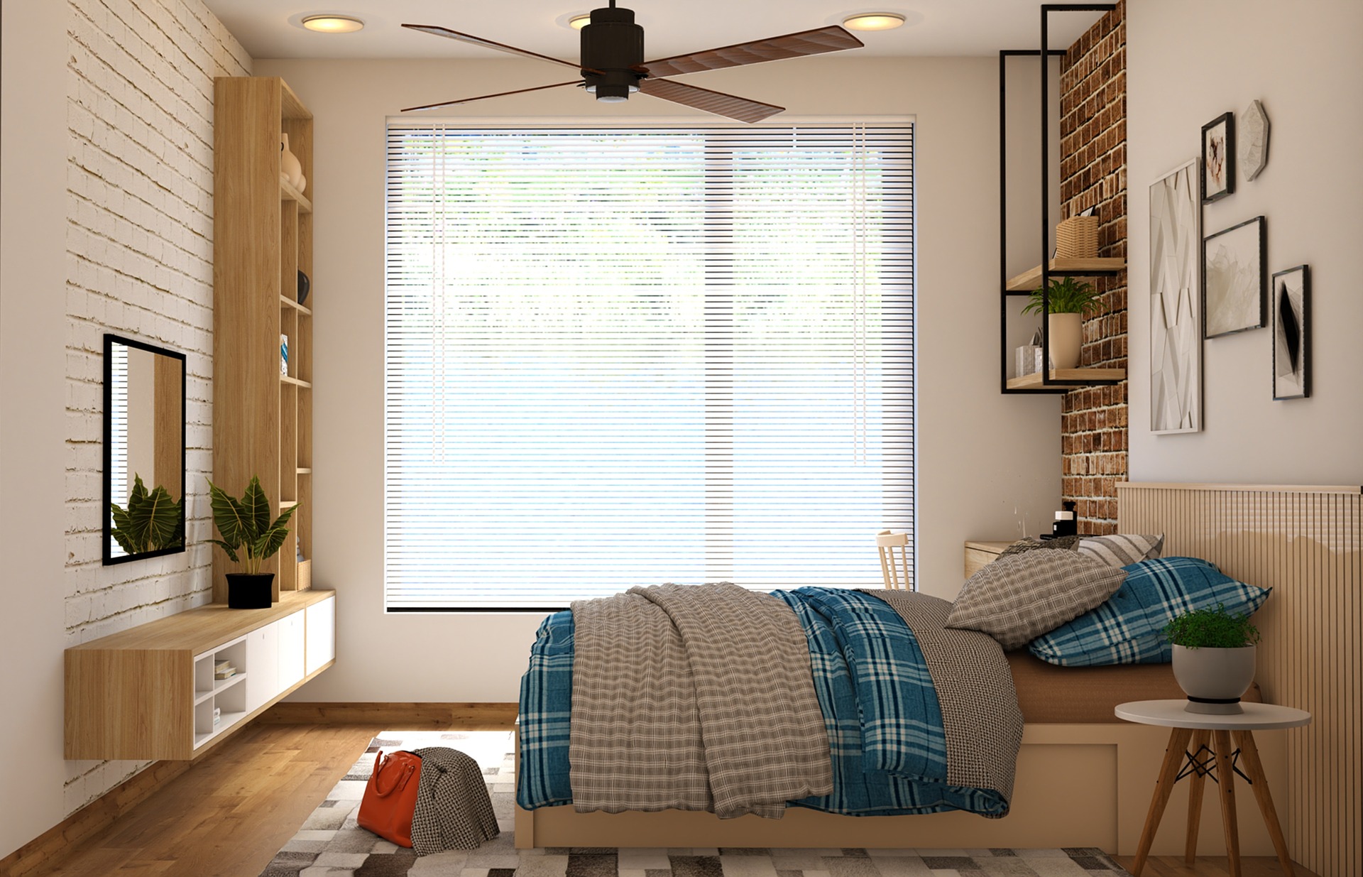 Ventiladores de techo tropicales para una decoración veraniega