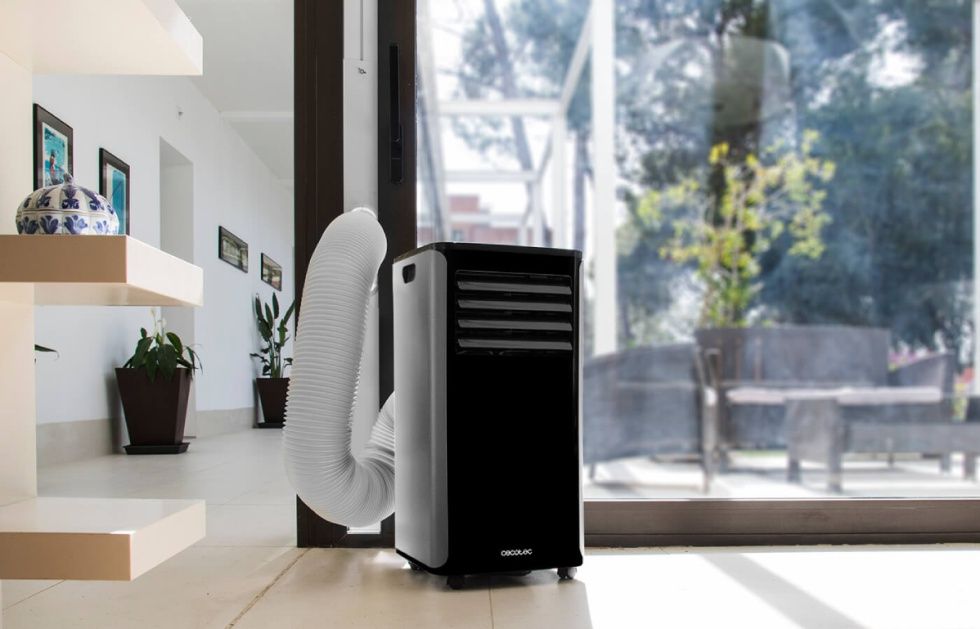 Cómo instalar el aislamiento para ventanas con aire acondicionado portátil