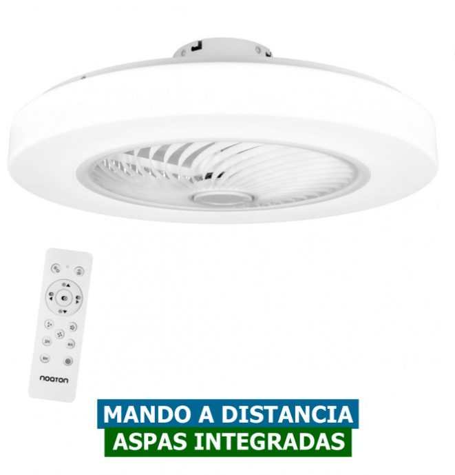 ¿Conoces los ventiladores de techo sin aspas Discreción absoluta