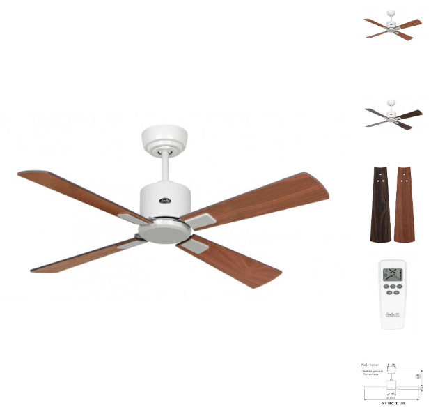 Personalización y fabricación a medida de ventiladores de techo