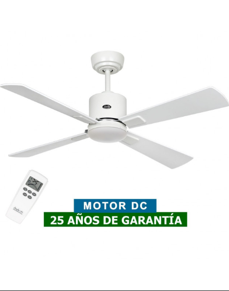 Incorpora en tus ventiladores de techo kits de luces