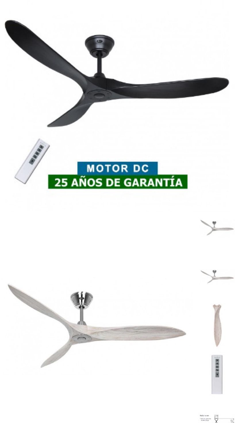 Ventiladores de techo Eco Genuino y Eco Ariscrew Joyas de la climatización (1)