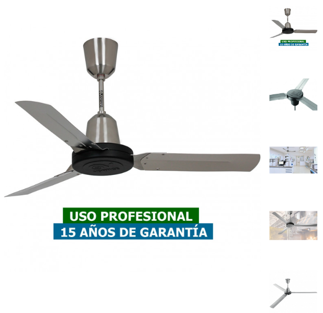 Ventiladores de techo Vortice para usos especiales ¡Todo en uno! (1)