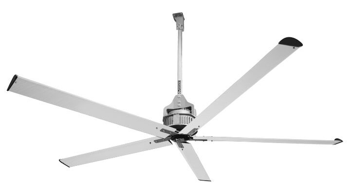 ventilador de techo industrial