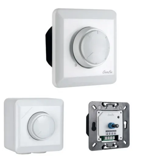 potenciómetros ventilador de techo 0-10v