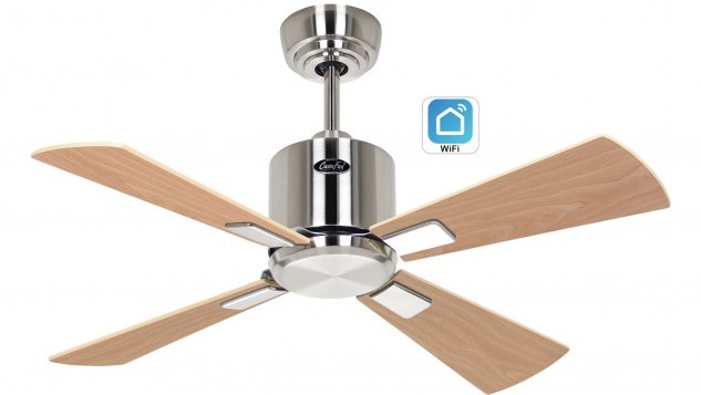 ventiladores de techo habitación pequeña