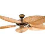 Ventiladores de techo estilo Tropical y Colonial