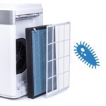 Purificadores de aire con filtro HEPA
