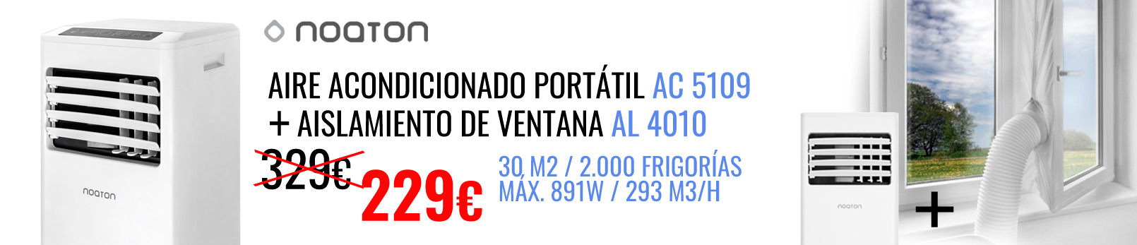 aire acondicionado portatil